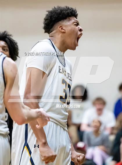 Thumbnail 1 in Trinity Christian vs. Northwood Temple Academy (SAC Conference Championship) photogallery.