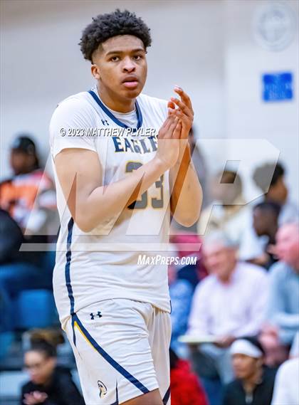 Thumbnail 2 in Trinity Christian vs. Northwood Temple Academy (SAC Conference Championship) photogallery.