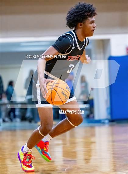 Thumbnail 1 in Trinity Christian vs. Northwood Temple Academy (SAC Conference Championship) photogallery.