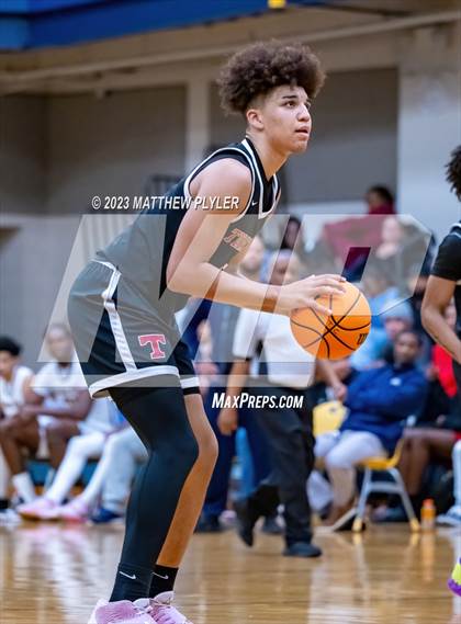 Thumbnail 2 in Trinity Christian vs. Northwood Temple Academy (SAC Conference Championship) photogallery.