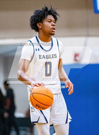 Thumbnail 2 in Trinity Christian vs. Northwood Temple Academy (SAC Conference Championship) photogallery.