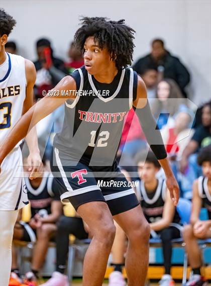 Thumbnail 3 in Trinity Christian vs. Northwood Temple Academy (SAC Conference Championship) photogallery.