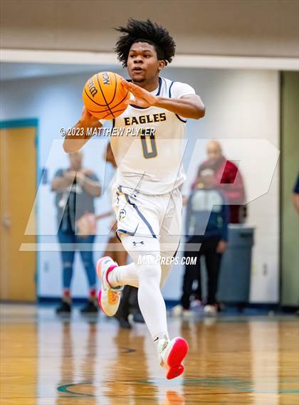 Thumbnail 2 in Trinity Christian vs. Northwood Temple Academy (SAC Conference Championship) photogallery.