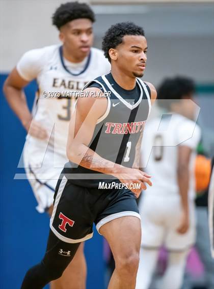 Thumbnail 3 in Trinity Christian vs. Northwood Temple Academy (SAC Conference Championship) photogallery.