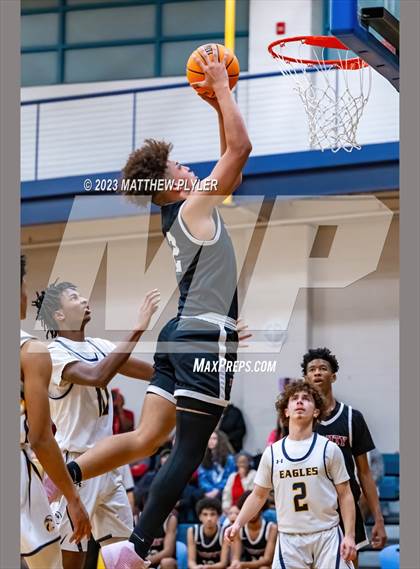 Thumbnail 2 in Trinity Christian vs. Northwood Temple Academy (SAC Conference Championship) photogallery.