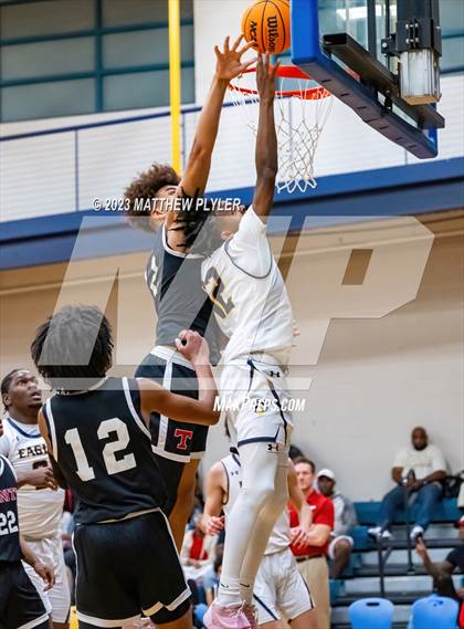 Thumbnail 1 in Trinity Christian vs. Northwood Temple Academy (SAC Conference Championship) photogallery.