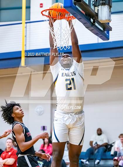 Thumbnail 2 in Trinity Christian vs. Northwood Temple Academy (SAC Conference Championship) photogallery.