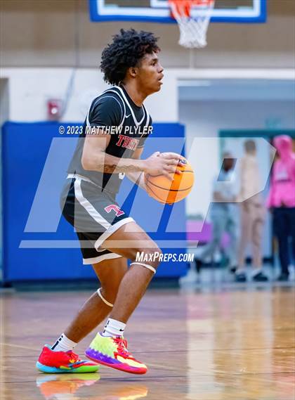 Thumbnail 1 in Trinity Christian vs. Northwood Temple Academy (SAC Conference Championship) photogallery.