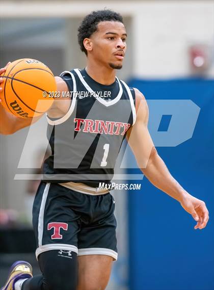 Thumbnail 2 in Trinity Christian vs. Northwood Temple Academy (SAC Conference Championship) photogallery.