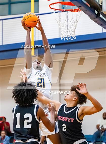 Thumbnail 2 in Trinity Christian vs. Northwood Temple Academy (SAC Conference Championship) photogallery.