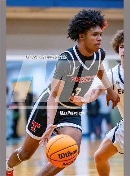 Thumbnail 3 in Trinity Christian vs. Northwood Temple Academy (SAC Conference Championship) photogallery.