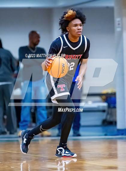 Thumbnail 3 in Trinity Christian vs. Northwood Temple Academy (SAC Conference Championship) photogallery.