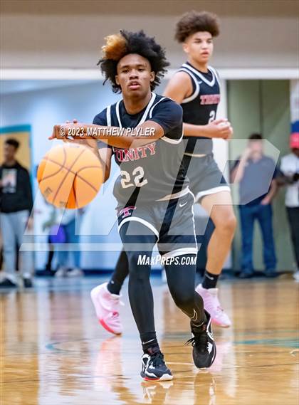 Thumbnail 1 in Trinity Christian vs. Northwood Temple Academy (SAC Conference Championship) photogallery.