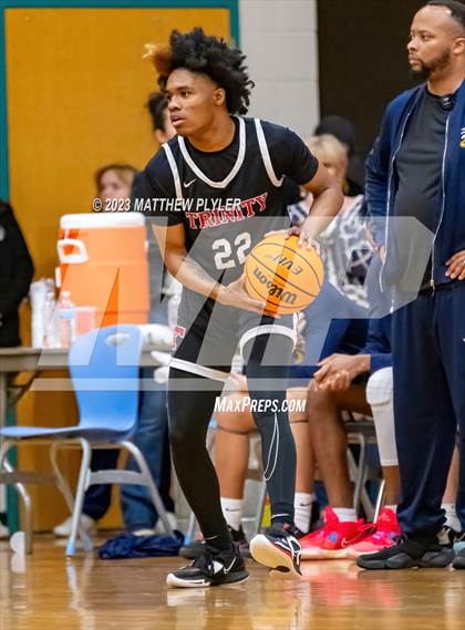Thumbnail 1 in Trinity Christian vs. Northwood Temple Academy (SAC Conference Championship) photogallery.