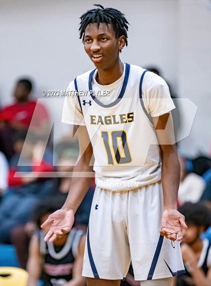 Thumbnail 3 in Trinity Christian vs. Northwood Temple Academy (SAC Conference Championship) photogallery.