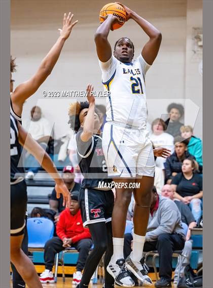 Thumbnail 3 in Trinity Christian vs. Northwood Temple Academy (SAC Conference Championship) photogallery.