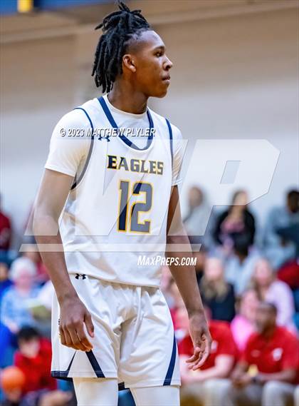 Thumbnail 2 in Trinity Christian vs. Northwood Temple Academy (SAC Conference Championship) photogallery.