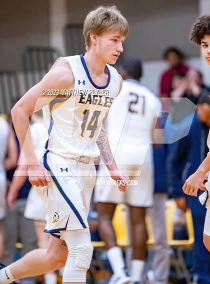 Thumbnail 1 in Trinity Christian vs. Northwood Temple Academy (SAC Conference Championship) photogallery.