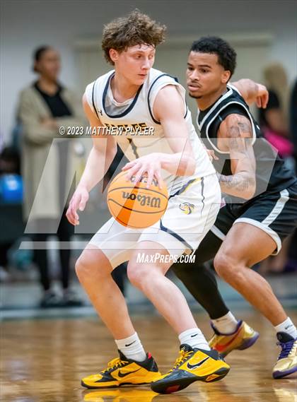 Thumbnail 2 in Trinity Christian vs. Northwood Temple Academy (SAC Conference Championship) photogallery.