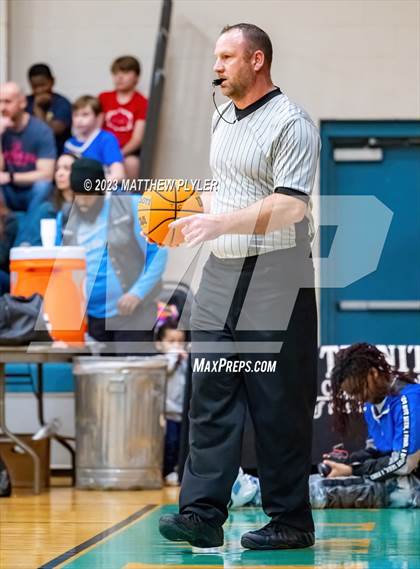 Thumbnail 1 in Trinity Christian vs. Northwood Temple Academy (SAC Conference Championship) photogallery.