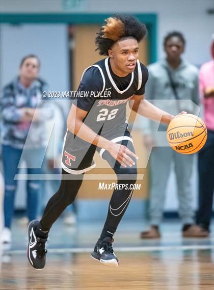 Thumbnail 2 in Trinity Christian vs. Northwood Temple Academy (SAC Conference Championship) photogallery.