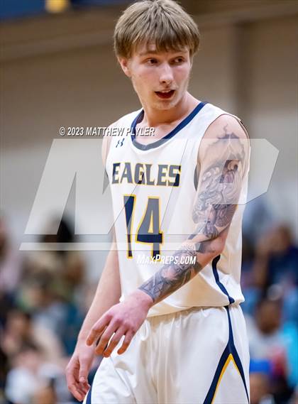Thumbnail 3 in Trinity Christian vs. Northwood Temple Academy (SAC Conference Championship) photogallery.