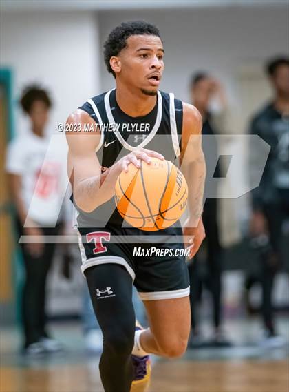 Thumbnail 1 in Trinity Christian vs. Northwood Temple Academy (SAC Conference Championship) photogallery.