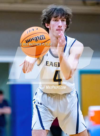 Thumbnail 1 in Trinity Christian vs. Northwood Temple Academy (SAC Conference Championship) photogallery.
