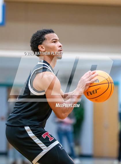 Thumbnail 3 in Trinity Christian vs. Northwood Temple Academy (SAC Conference Championship) photogallery.