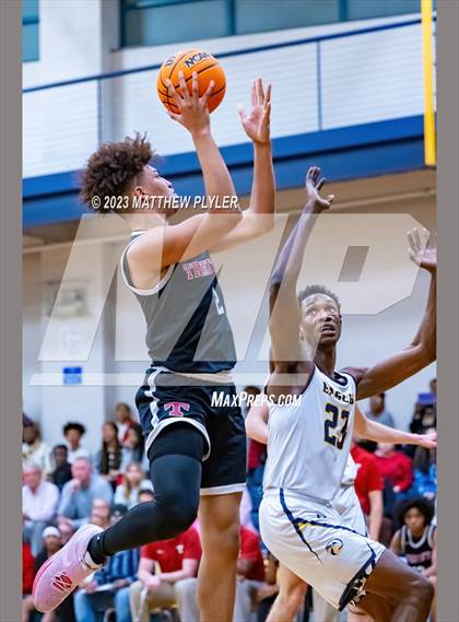Thumbnail 1 in Trinity Christian vs. Northwood Temple Academy (SAC Conference Championship) photogallery.