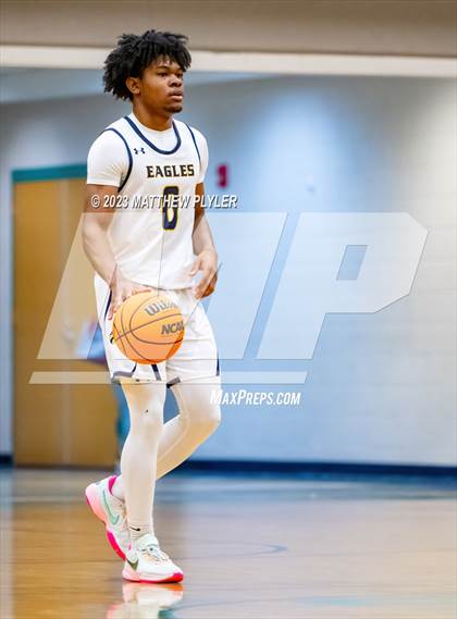 Thumbnail 3 in Trinity Christian vs. Northwood Temple Academy (SAC Conference Championship) photogallery.