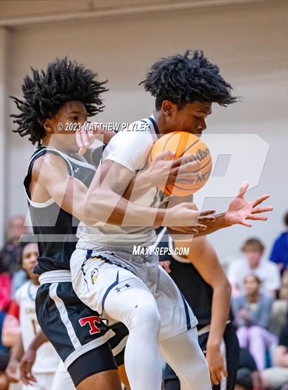 Thumbnail 2 in Trinity Christian vs. Northwood Temple Academy (SAC Conference Championship) photogallery.