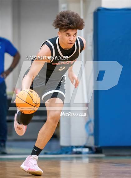 Thumbnail 3 in Trinity Christian vs. Northwood Temple Academy (SAC Conference Championship) photogallery.