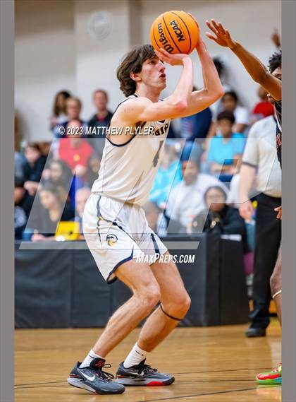 Thumbnail 3 in Trinity Christian vs. Northwood Temple Academy (SAC Conference Championship) photogallery.
