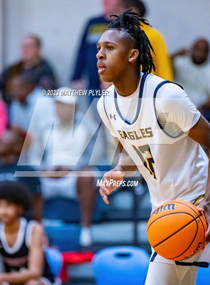 Thumbnail 3 in Trinity Christian vs. Northwood Temple Academy (SAC Conference Championship) photogallery.