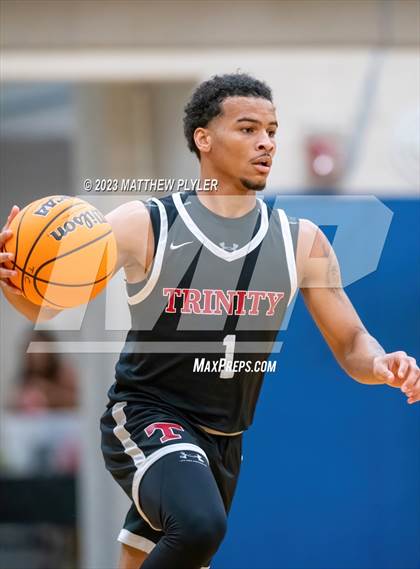 Thumbnail 3 in Trinity Christian vs. Northwood Temple Academy (SAC Conference Championship) photogallery.