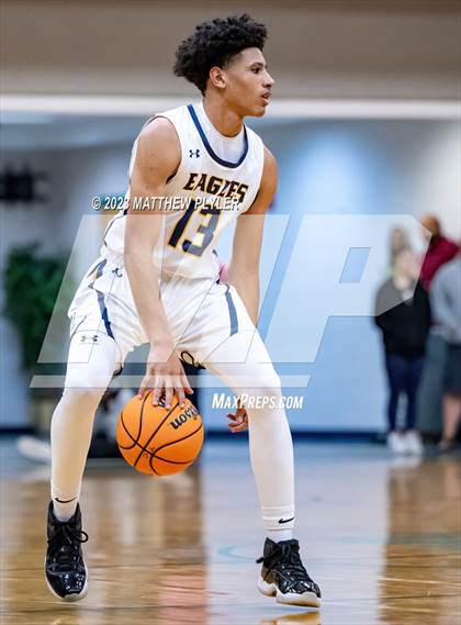 Thumbnail 2 in Trinity Christian vs. Northwood Temple Academy (SAC Conference Championship) photogallery.