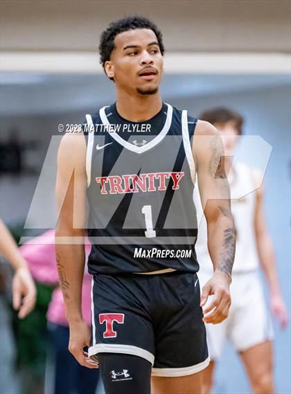 Thumbnail 2 in Trinity Christian vs. Northwood Temple Academy (SAC Conference Championship) photogallery.