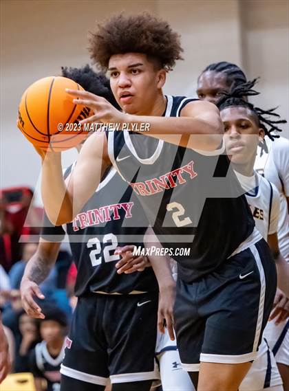 Thumbnail 3 in Trinity Christian vs. Northwood Temple Academy (SAC Conference Championship) photogallery.