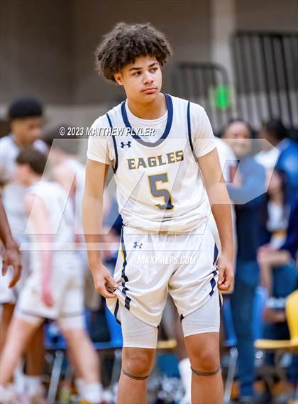 Thumbnail 3 in Trinity Christian vs. Northwood Temple Academy (SAC Conference Championship) photogallery.