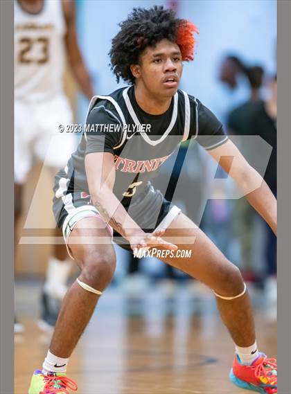 Thumbnail 1 in Trinity Christian vs. Northwood Temple Academy (SAC Conference Championship) photogallery.