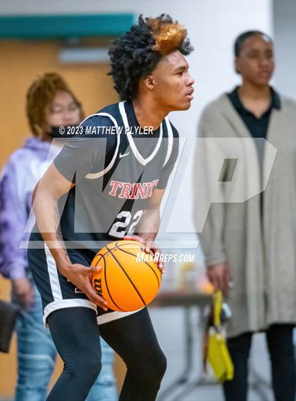Thumbnail 2 in Trinity Christian vs. Northwood Temple Academy (SAC Conference Championship) photogallery.