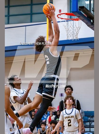 Thumbnail 3 in Trinity Christian vs. Northwood Temple Academy (SAC Conference Championship) photogallery.