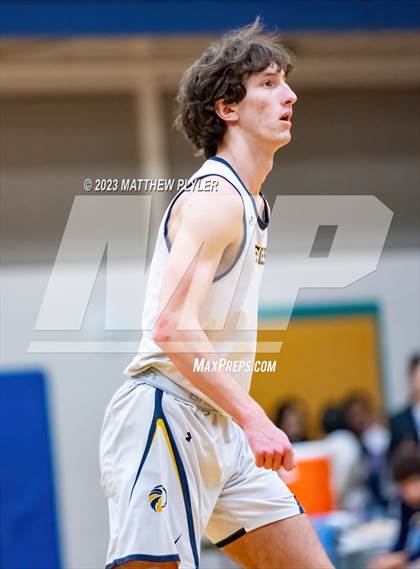 Thumbnail 1 in Trinity Christian vs. Northwood Temple Academy (SAC Conference Championship) photogallery.