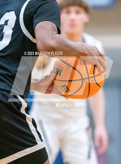 Thumbnail 1 in Trinity Christian vs. Northwood Temple Academy (SAC Conference Championship) photogallery.