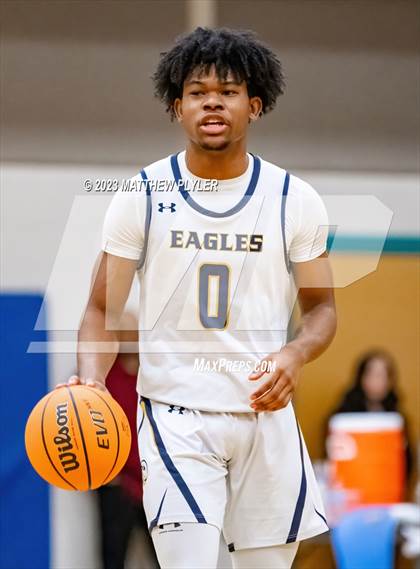 Thumbnail 1 in Trinity Christian vs. Northwood Temple Academy (SAC Conference Championship) photogallery.