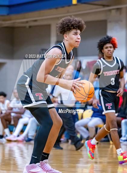 Thumbnail 1 in Trinity Christian vs. Northwood Temple Academy (SAC Conference Championship) photogallery.