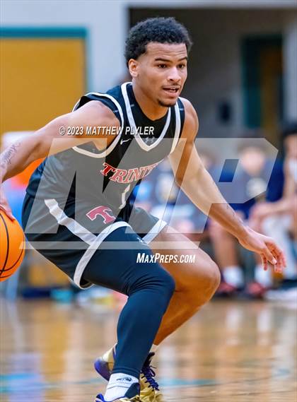 Thumbnail 2 in Trinity Christian vs. Northwood Temple Academy (SAC Conference Championship) photogallery.