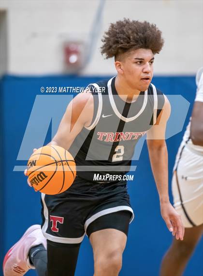 Thumbnail 1 in Trinity Christian vs. Northwood Temple Academy (SAC Conference Championship) photogallery.
