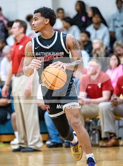 Thumbnail 3 in Trinity Christian vs. Northwood Temple Academy (SAC Conference Championship) photogallery.